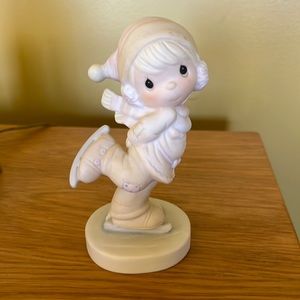 Precious Moments ice skater
